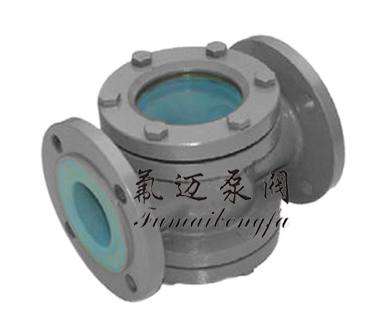 襯氟視鏡